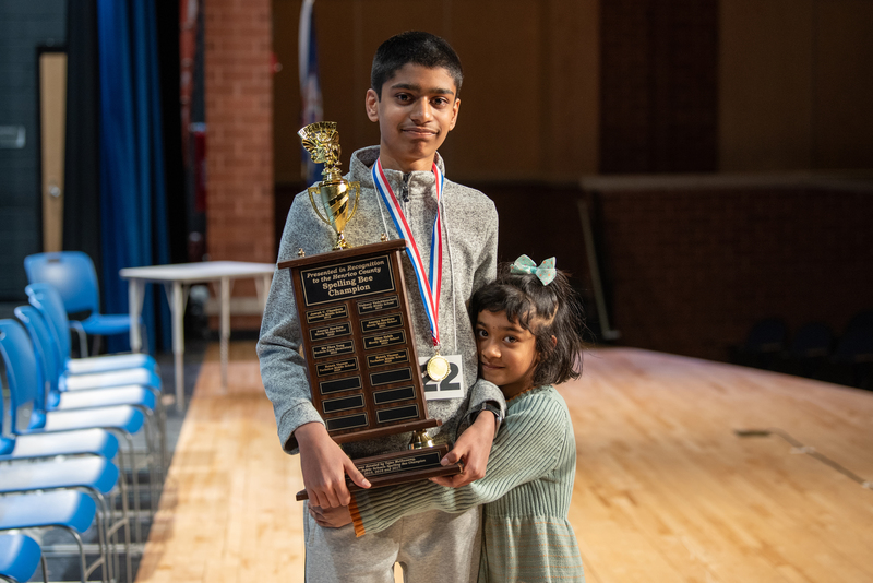 Moody Middle School's Taran Shivkumar