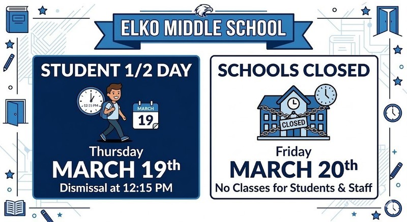 Upcoming Student/Staff Holidays