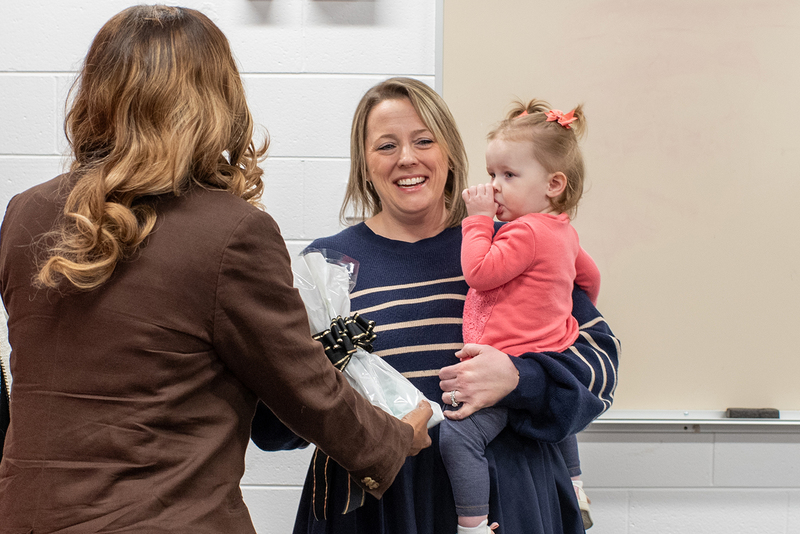 REB leadership award