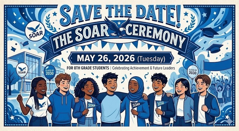 8th grade SOAR Ceremony
