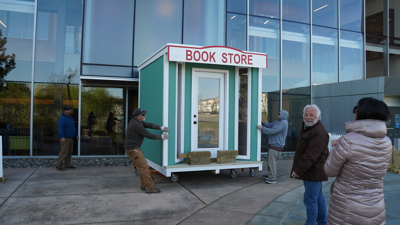 ACE students build playhouse