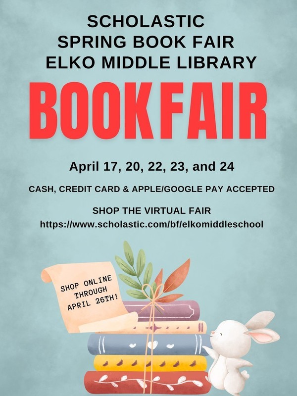 SCHOLASTIC BOOK FAIR