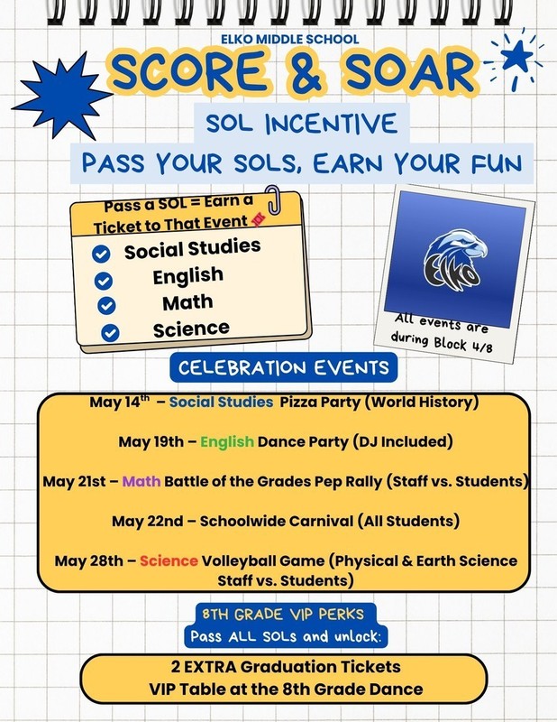 SCORE & SOAR SOL INCENTIVE