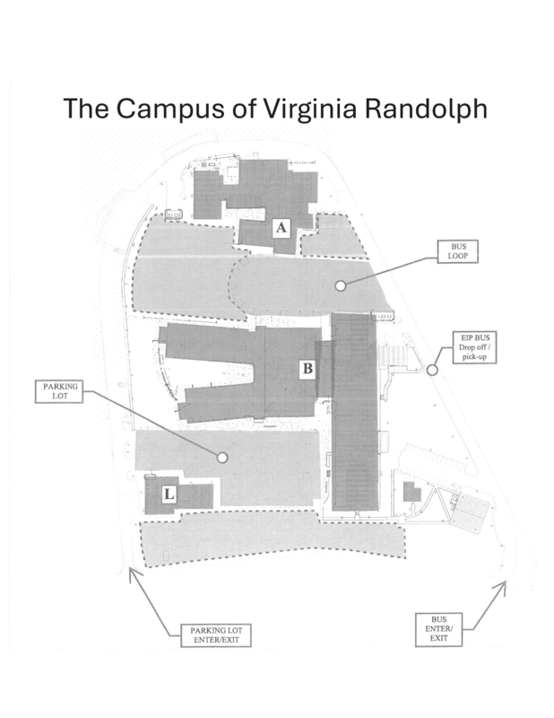 Traffic pattern map