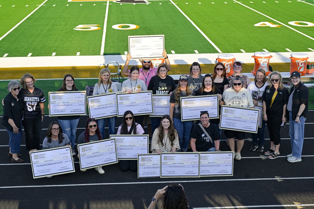 Education Foundation Grant - Fall 2025