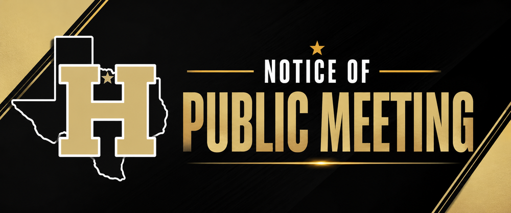 Notice of Public Meeting