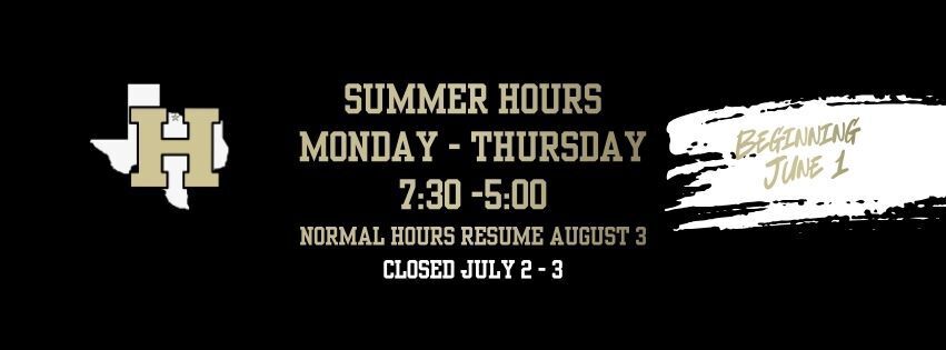 SUmmer Hours