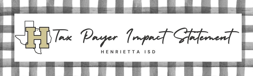 Tax Payer Impact Statement