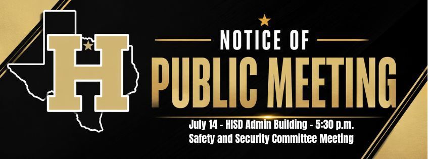 Safety and Security Meeting