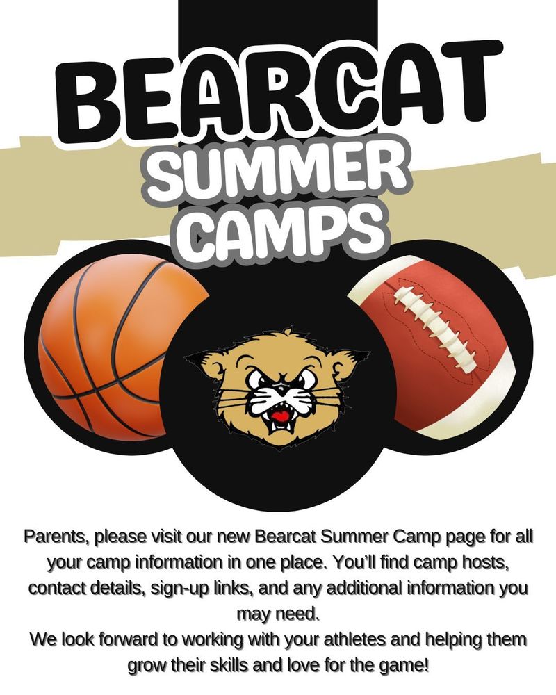 Bearcat Summer Camps