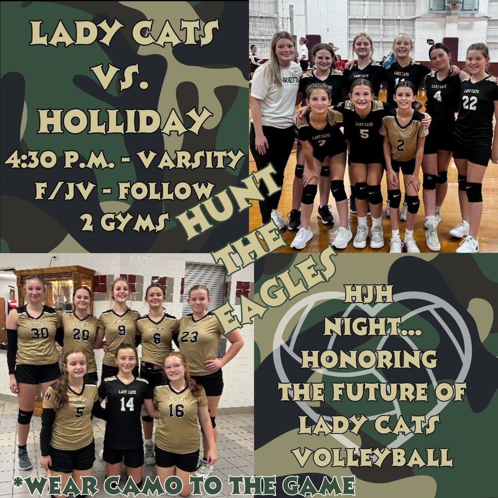 Hunt The EAGLES - LC VS Holliday