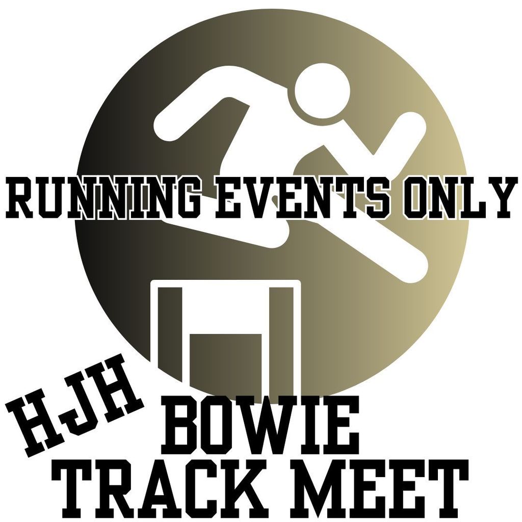 HJH at Bowie Track Meet