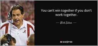 Saba quote about working together!
