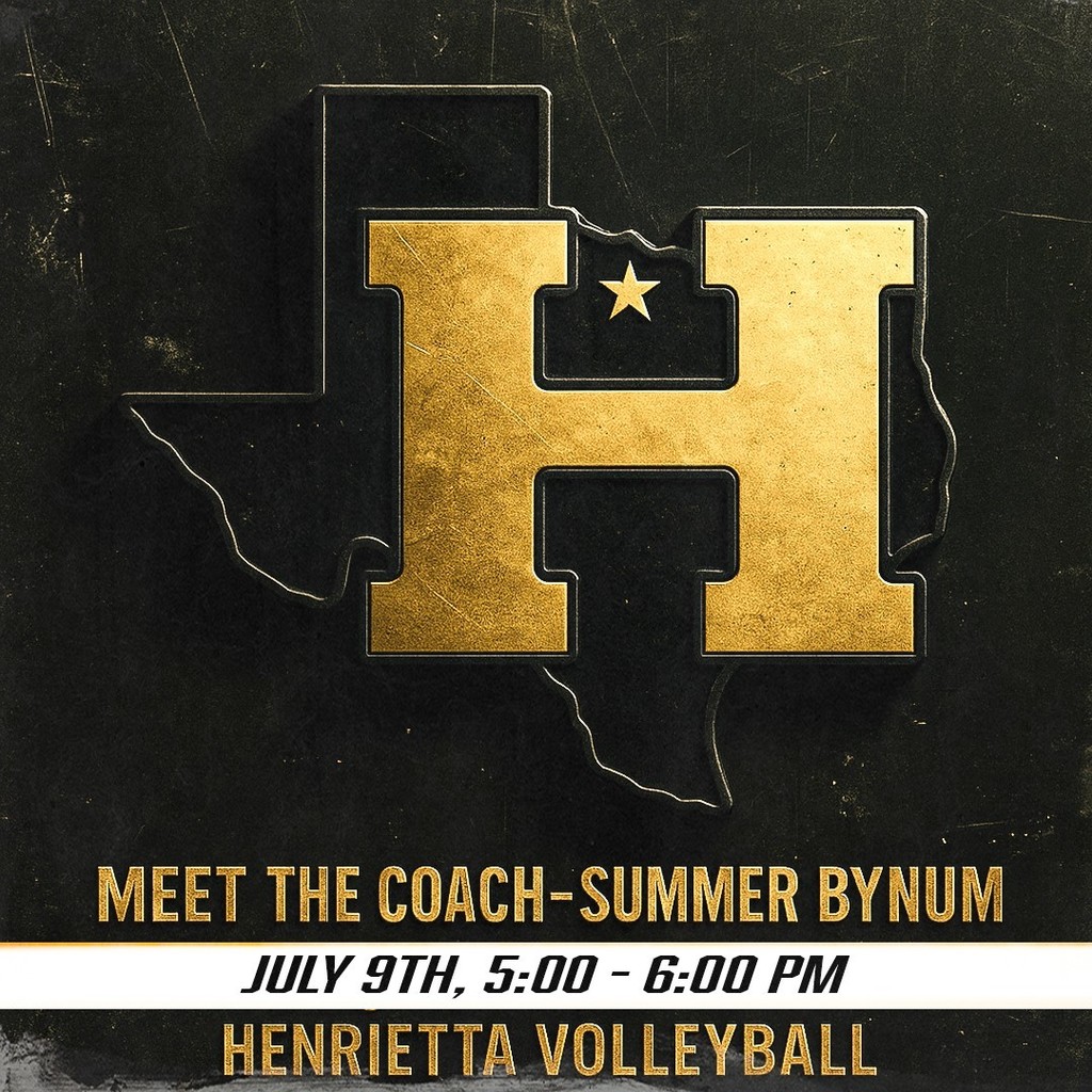 Come meet Coach Bynum this Wednesday @ 5 pm in the Gym Foyer!
