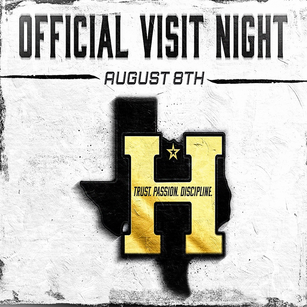 Offical Visit Night August 8th: more info to come
