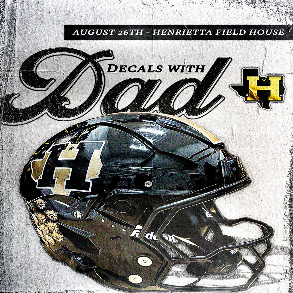 Decals with Dad - August 9th
