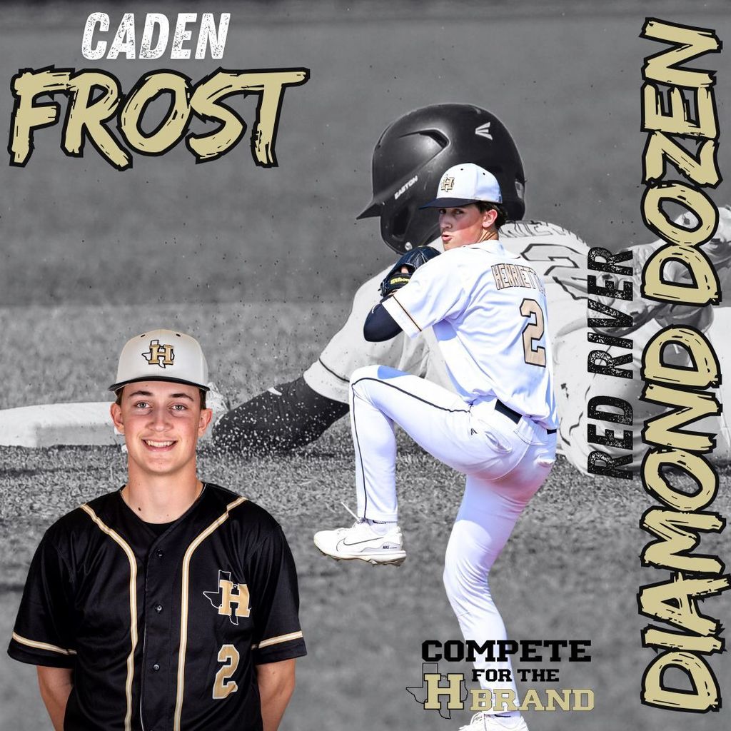 Caden Frost Red River Diamond Dozen (