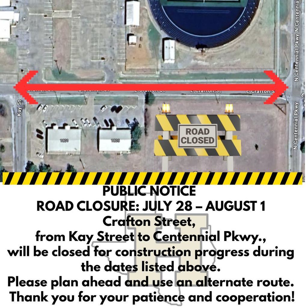 Road Closed