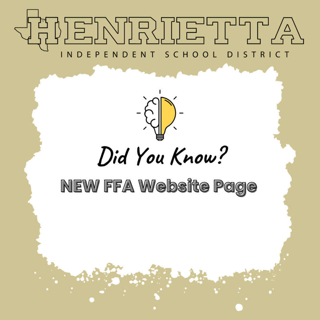 NEW FFA website page 