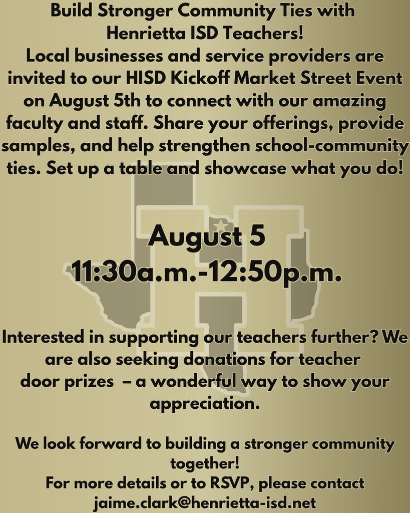 HISD Kickoff Market Street event 2025