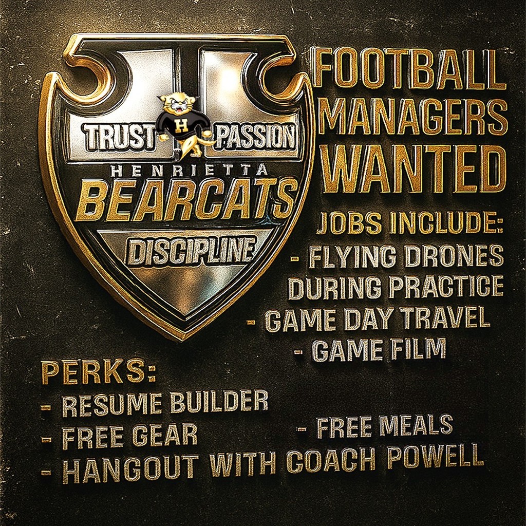Managers wanted