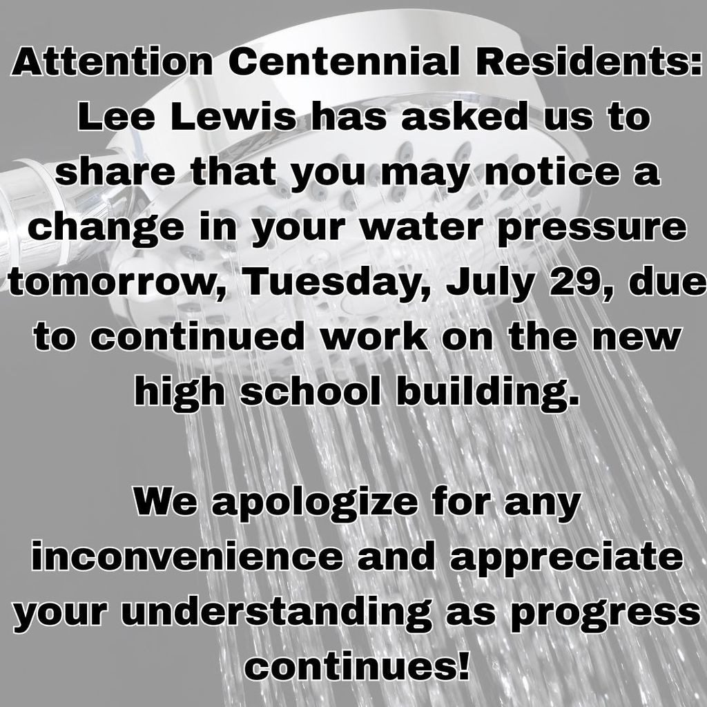 Water Pressure