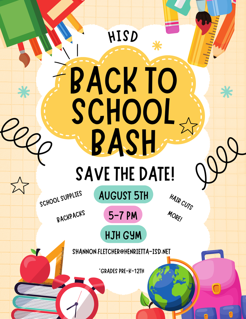 Back to school Bash 