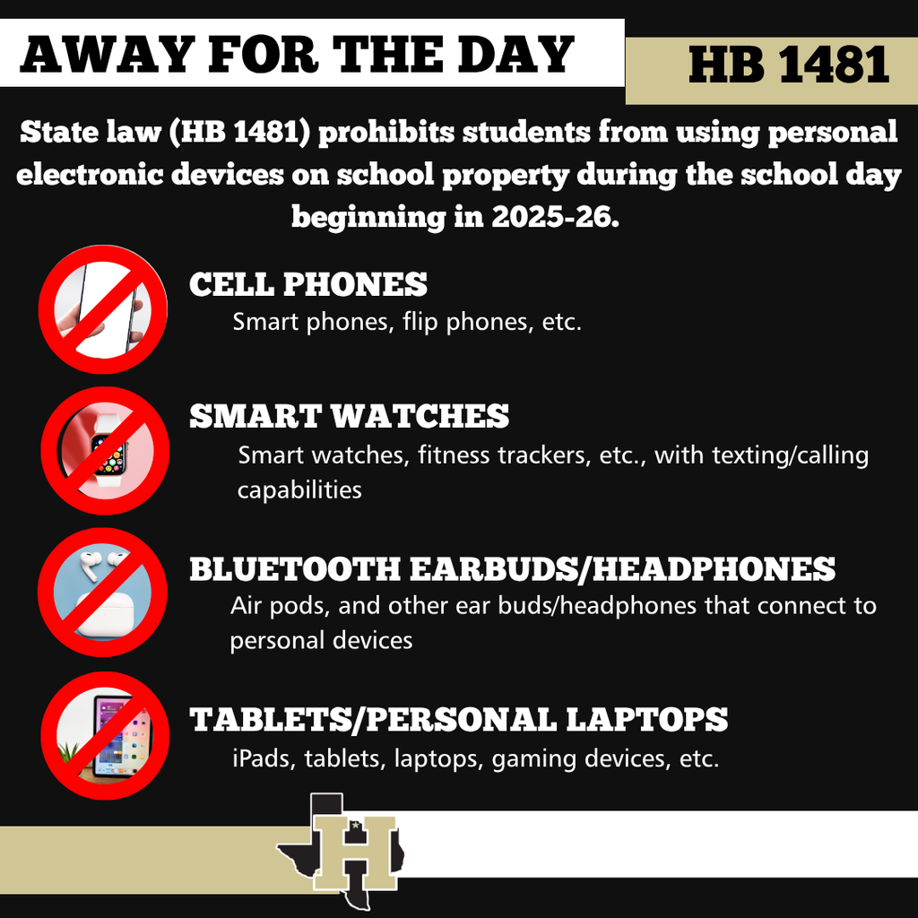 New Personal Device Policy