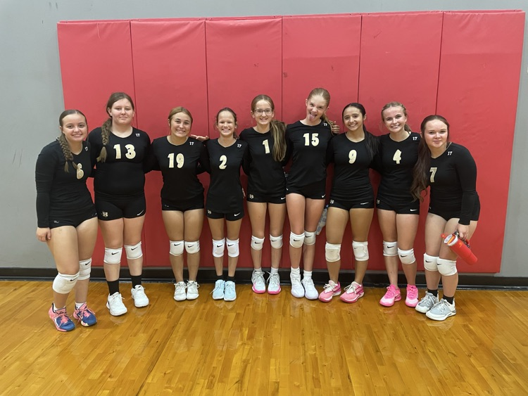 Volleyball start of season 2025