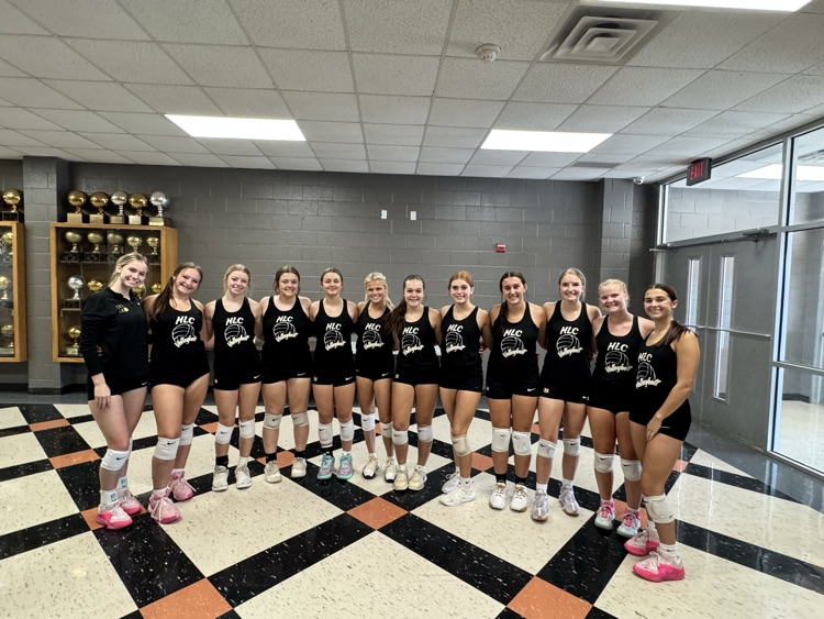 Volleyball start of season 2025