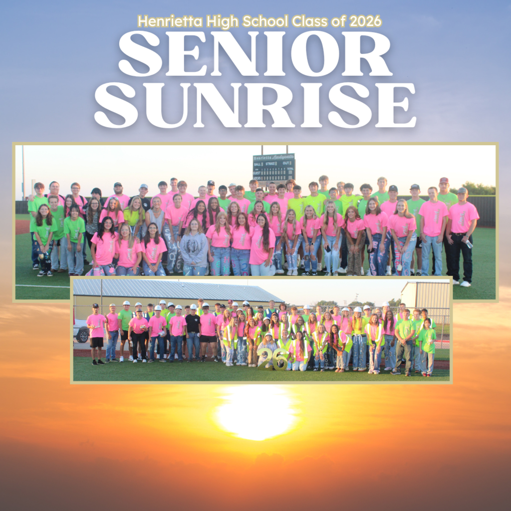 Senior Sunrise 2025