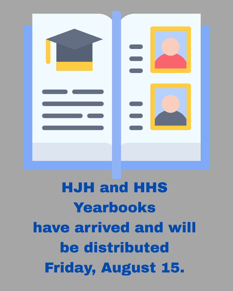 HJH Yearbooks Aug 15