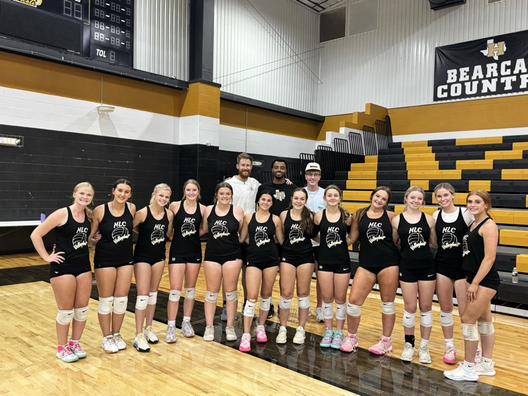 Lady Cats Volleyball Team