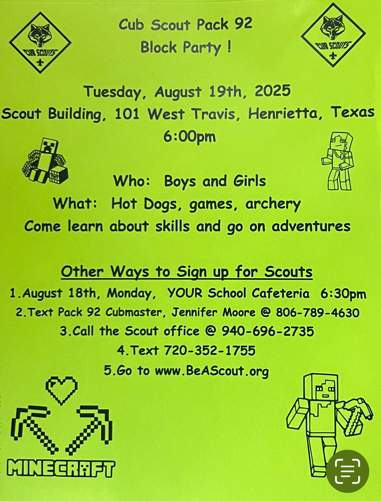 boy scout meeting 