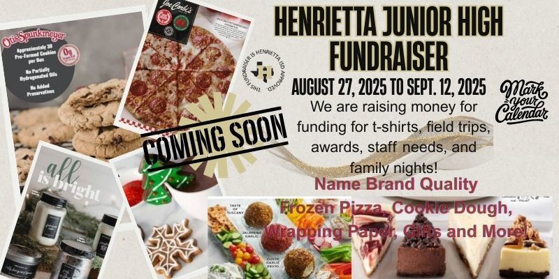 HJH Fundraiser August 27, 2025 to September 12, 2025