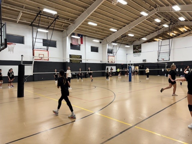 Volleyball Practice