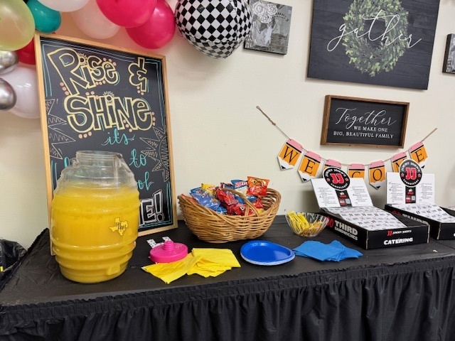 PTO provided snacks