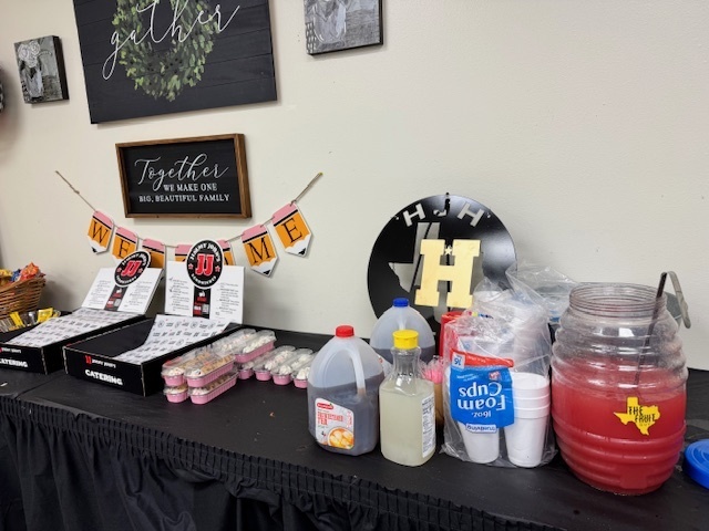 PTO provided snacks