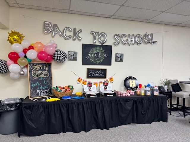 PTO provided snacks