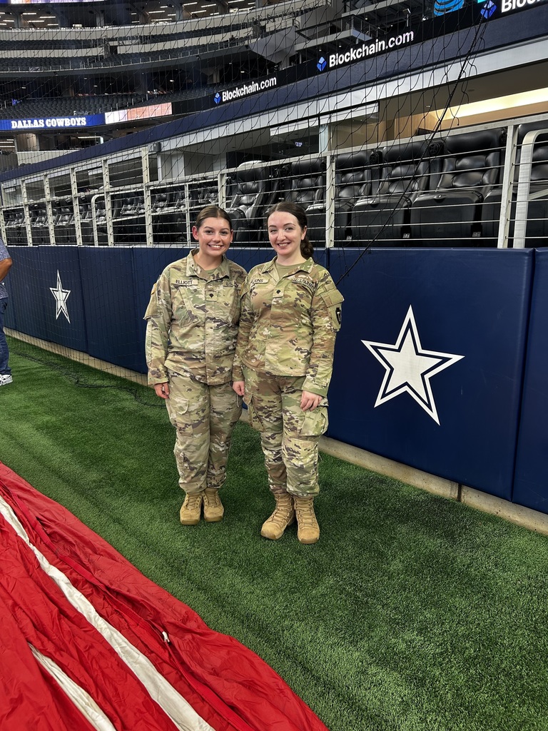 Ms. April at the Dallas Cowboy's game!