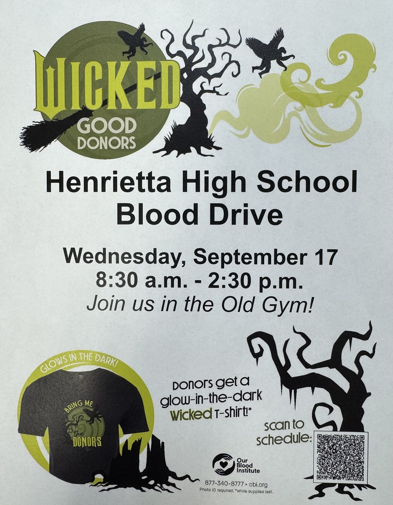 HHS Sept 17 Blood Drive