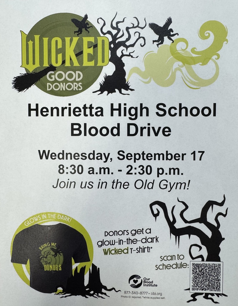 HHS Blood Drive
