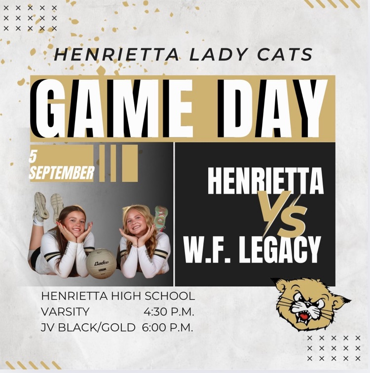 Lady Cats vs Legacy