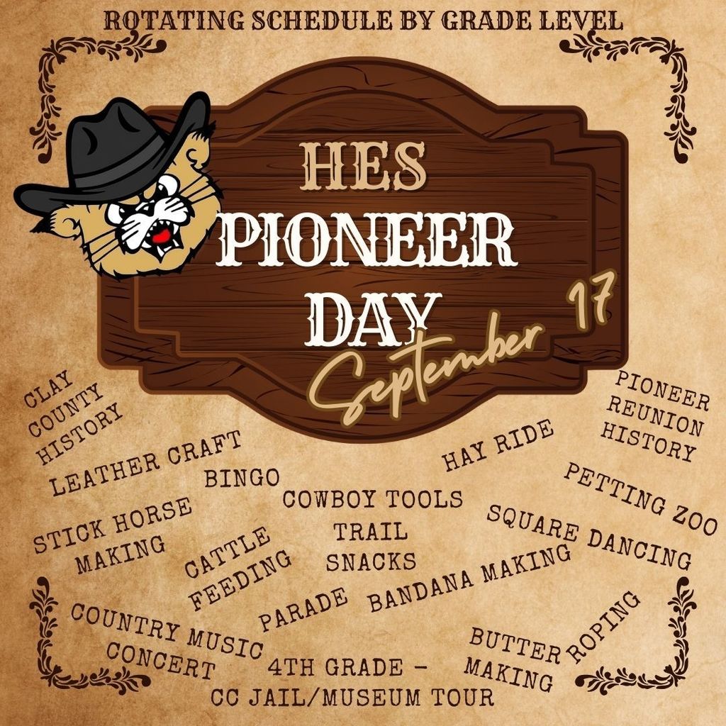HES Pioneer Day