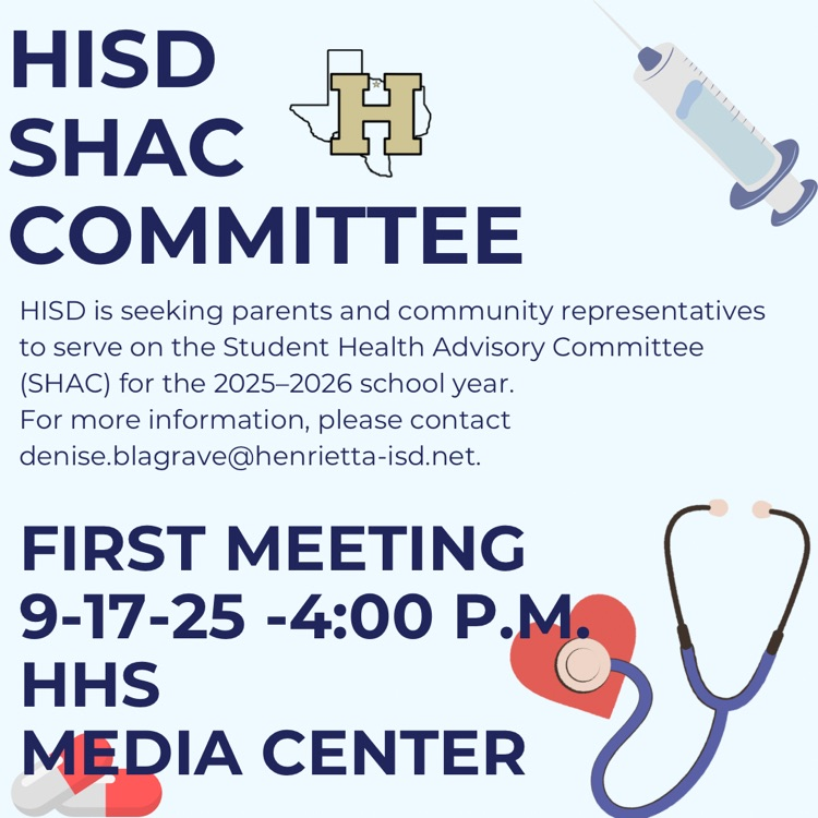 SHAC Meeting