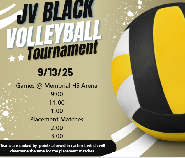 JV Black @ Memorial
