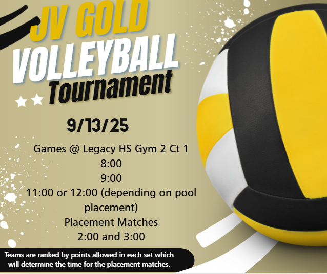 JV Gold @ Legacy HS