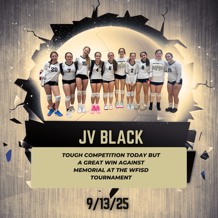 JV Black at WFISD tournament 