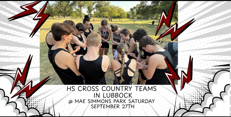 HS CC Lubbock meet info