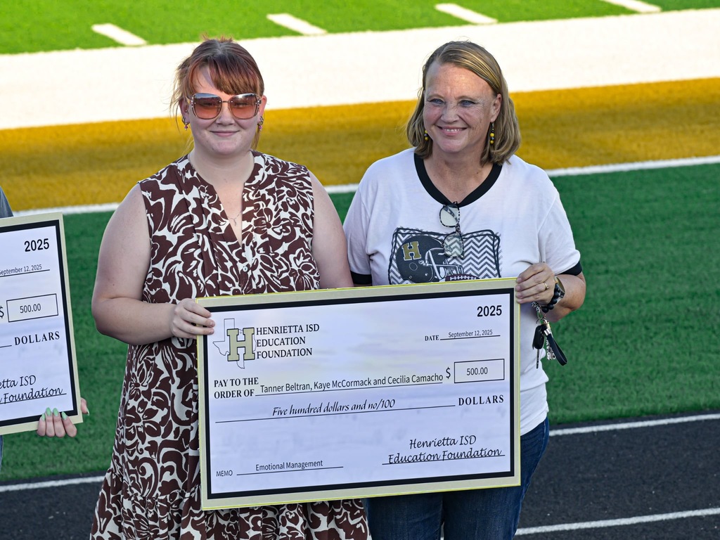 Education Foundation Grant - Fall 2025